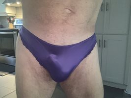 Wife’s sexy new panties!
