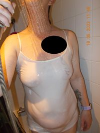 Repost of Gf wet vest. What you think?  You like?