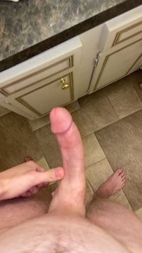 Old photo from last year gimme thoughts on the cock