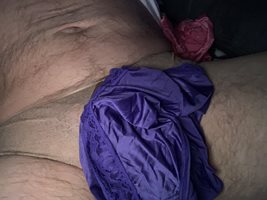 New panties I got for my wife for Christmas…lots more to cum….