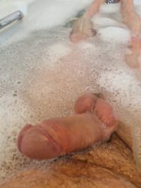 Play time in the bath who wants to play