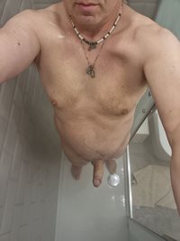 loving a shower