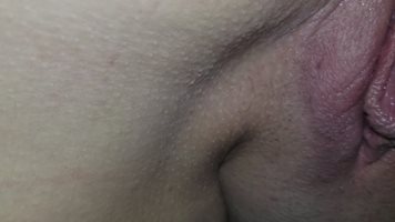 Swallowing my cock in a 69, making her gag.