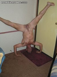 Instead of upside down cake, how about upside down cock!!