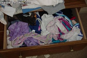 pic of sisinlaws panty drawer. msg me to trade same of your wife/sis.