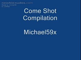 Come Shot Compilation (15 shots in 6.5 minutes) ***Warning Chub here***