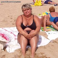 My friend Dana. She is pretty fat and very sad about that thinking no man w...