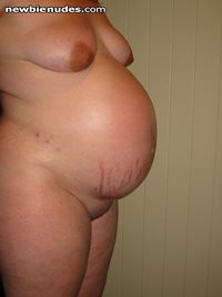 pregnant BBW