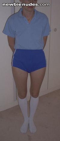Gym knickers (for those who appreciate them)!