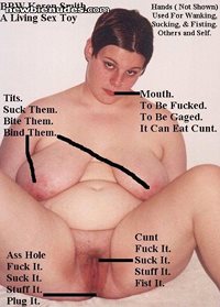 A bit off fun in a Phot shop. Simple instructions what to do with a bbw sla...