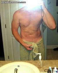 Just a bod shot... 8 weeks until the beach.  I've got a lot of work to do!!...