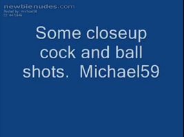*** Chub Alert *** Some cock and ball play. Narrative for all you cock watc...