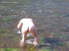Going skinny dipping - swimming is always better nude!
