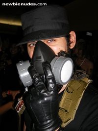 Me at Fetish Heat 2008