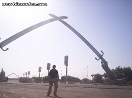 for the clowns who questioned me about iraq, you should know where this is!...
