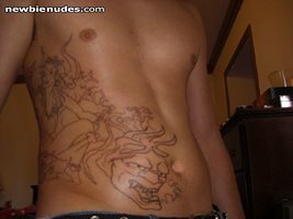 The new tat that im getting worked on...