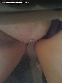 Easy Access...Panties Pulled to The Side!