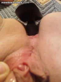My Big Hard Clit and the Small Butt Plug