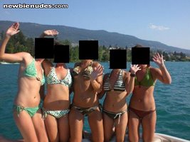 GF and friends at the lake