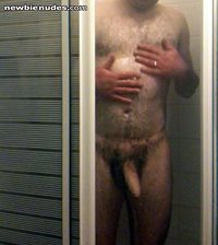 Shower pics - fancy joining me? (more pics to follow)