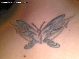 My tribal butterfly that my brother did almost 6 years ago!?