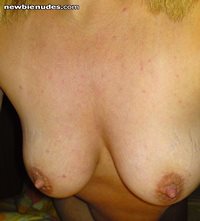 My wifes great titts