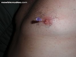 Preparing holes in nipples for thicker diameters