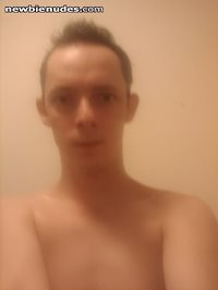 Fresh out the bath :) just a face pic :)