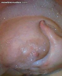 wanna take a bubble bath?