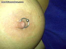 Do you like my new nipple ring?