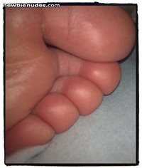 cute toes!