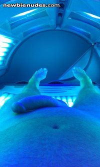 Tanning the cock.  Getting ready for summer. Any ladies wanna play with it?...