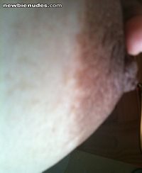 Request pics, profile of nipple - sadly a self pic - i'll try and get a pho...