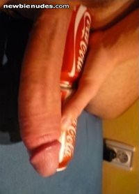 two coke cans long and almost as thick can you handle it???
