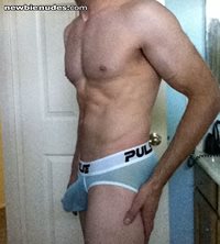 Had a couple requests for more underwear pics.  Sorry about the quality...t...