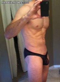 Any fans out there of mesh underwear?
