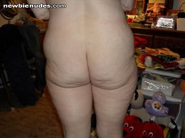 Her nice butt.