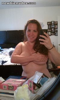Just letting u guys see my juicy breasts again for while..def want to be fo...