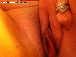 showing the wedding ring...married pussy about to be fucked