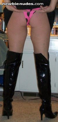 I'd wear these boots grocery shopping if I could!!  I LOVE sexy shoes!