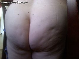 My butt with dimples