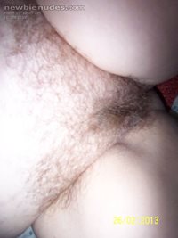 Hairy pussy ....comments?