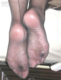 Would You Lick My Nulon Feet 61 Years Young