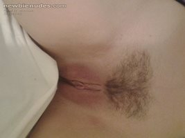 My shaven pussy