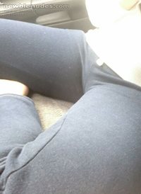 Good thing about fall is ...stretchpants are so warm and cozy..
