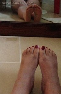 My Feet. I love comments, votes and tributes - so please send them my way. ...