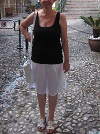 Beautiful Ivana - so glad you like her skirt pics, so for you a few more, p...