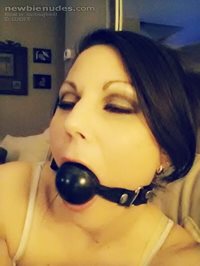 Ball gag me then have your way!