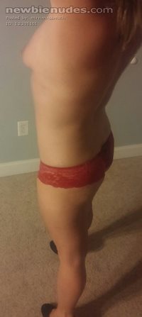 Do you like the thongs or red lace?  ;)