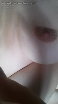 Cold nipples